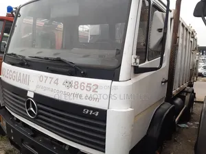 Mercedes Benz 914 1999 Dupm Truck