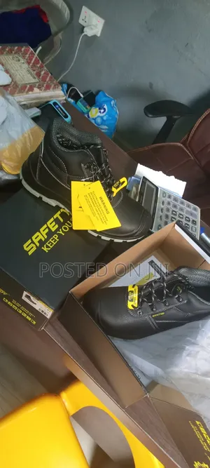 Safety Shoe Safety Boy Safety Boot