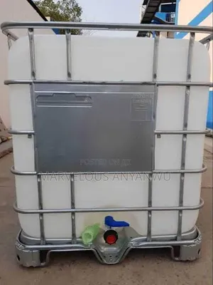 Plastic Fish Pond (1000 Liters Water Tank)