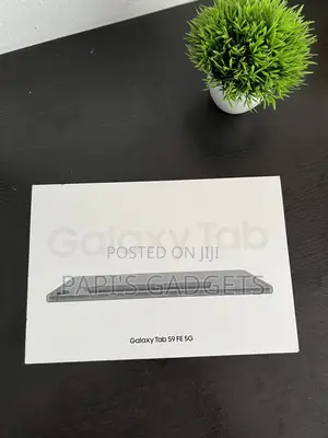 New Samsung Galaxy Tab S9 FE 128 GB Gray