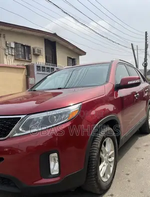 Kia Sorento EX 4dr SUV (3.3L 6cyl 6A) 2015 Red