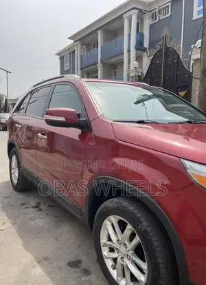 Kia Sorento EX 4dr SUV (3.3L 6cyl 6A) 2015 Red