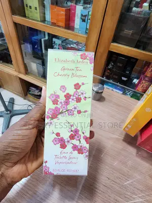 Green Tea Cherry Blossom 100ml Edp by Elizabeth Arden