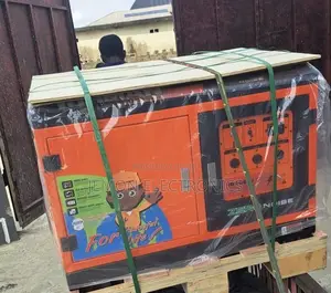 Fireman 10kva Silent Petrol Generato