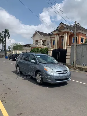 Toyota Sienna XLE Limited 2008 Blue