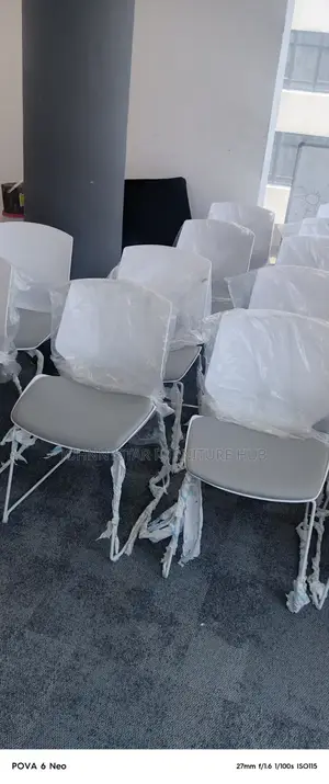 Unique Restaurant and Waiting Chairs