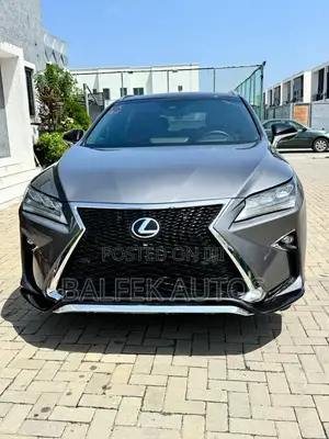 Lexus RX 2018 Gray