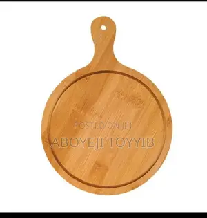 Bamboo Wooden Pizza Tray Cafe Dessert Pizza Tray