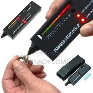 Diamond Testing Pen - Portable Electronic Tester For Gemstones,