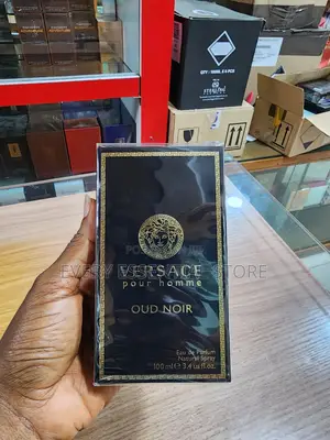 Oud Noir 100ml Edp for Men by Versace