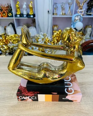 Flexible Lady Ornament