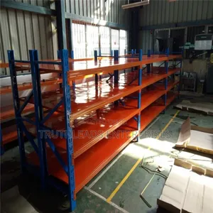 Adjustable Warehouse Racking System Corrosion Protection.