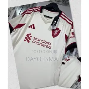 Liverpool F.C Away Kit 25/26