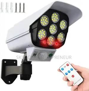 SMD Solar Rechargeable Security Light With Remote