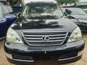 Lexus GX 2007 Black