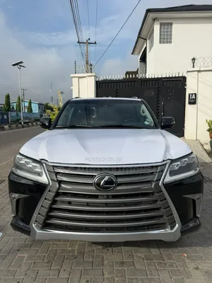 Lexus LX 2021 Black