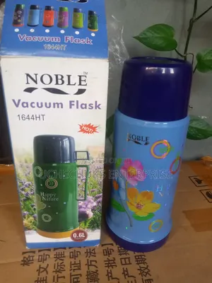 600ml Glass Vacuum Flask