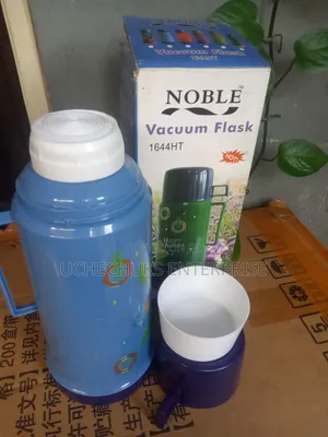 600ml Glass Vacuum Flask
