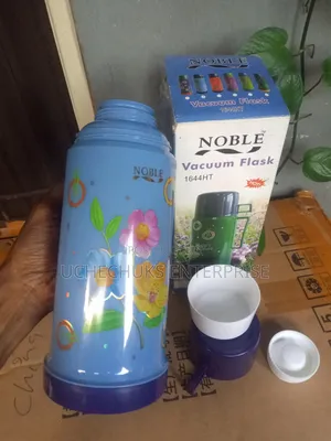 600ml Glass Vacuum Flask