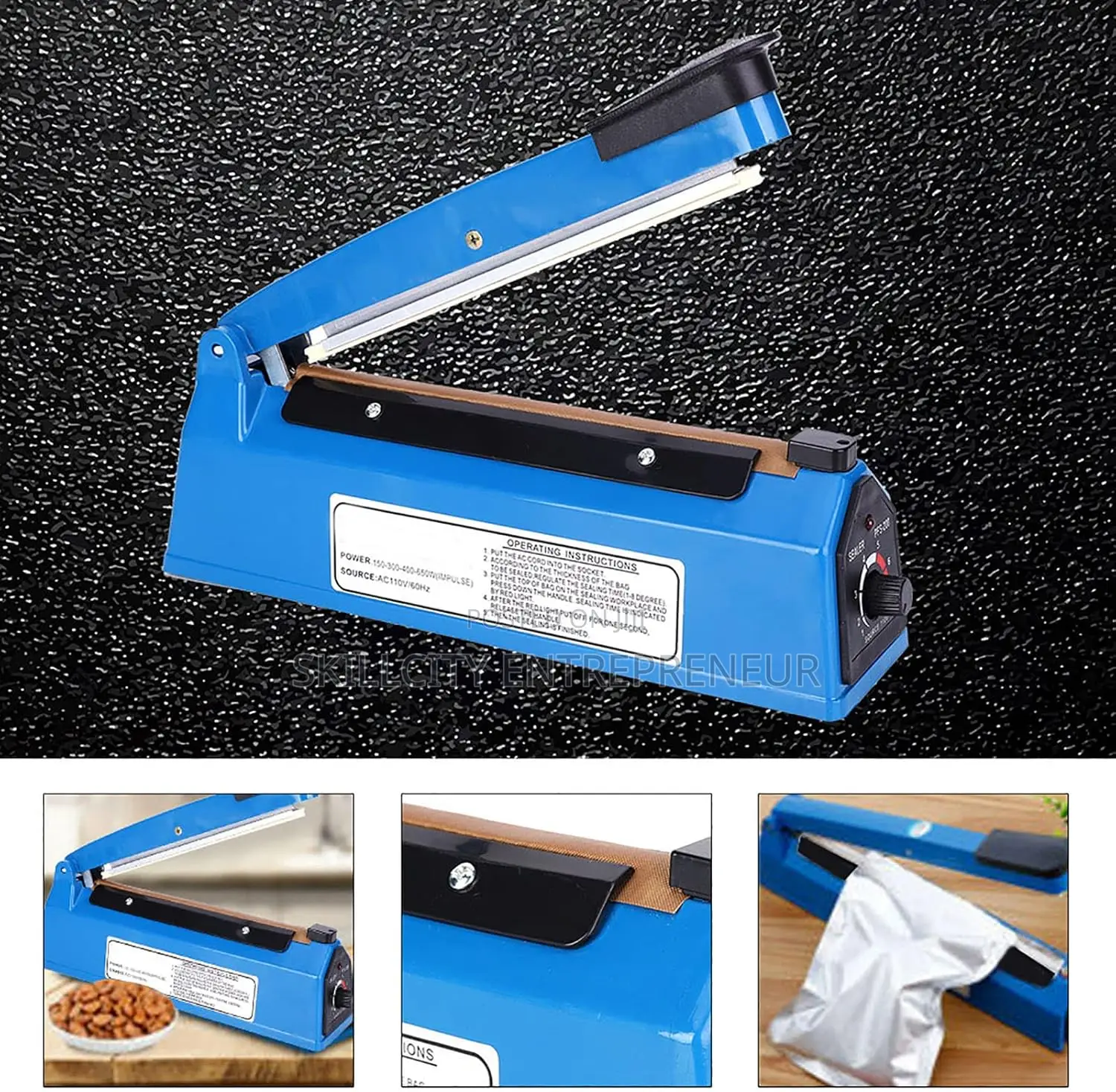 200mm Impulsive Sealer