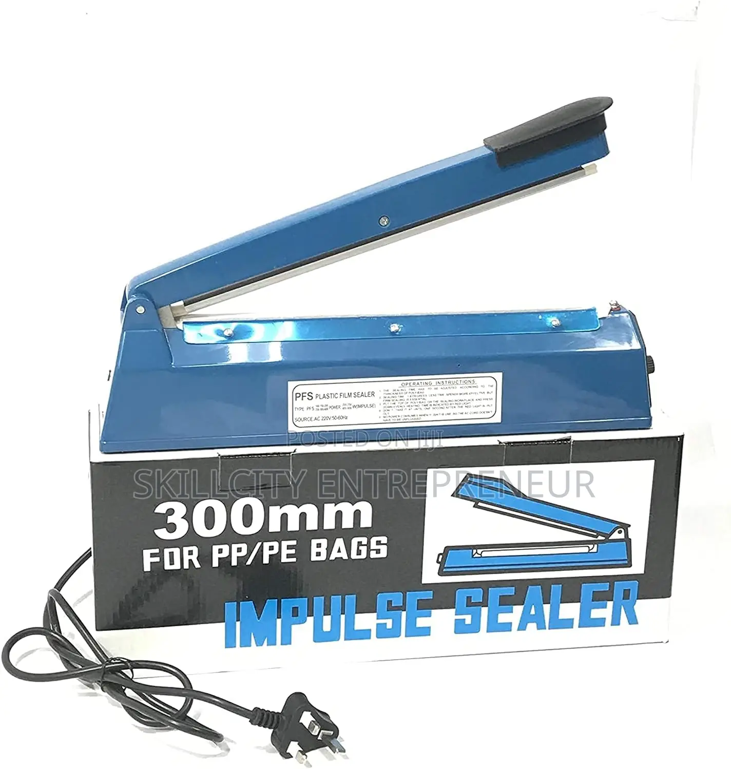 200mm Impulsive Sealer