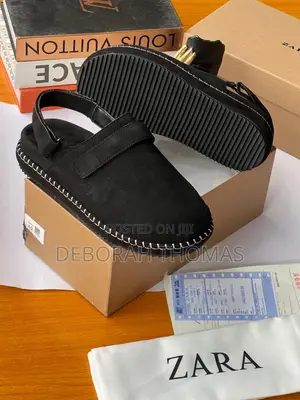 Men’S Closed-Toe Slingback Sandal