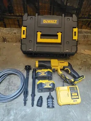 118 Volt Heavy Duty Dewalt Rechargable Pressure Washing Machine