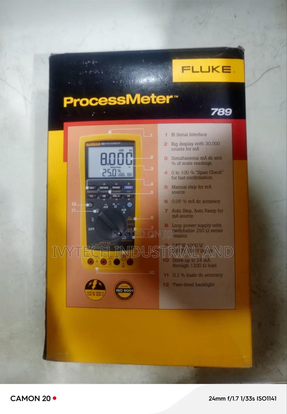 Fluke 789 Process Meter