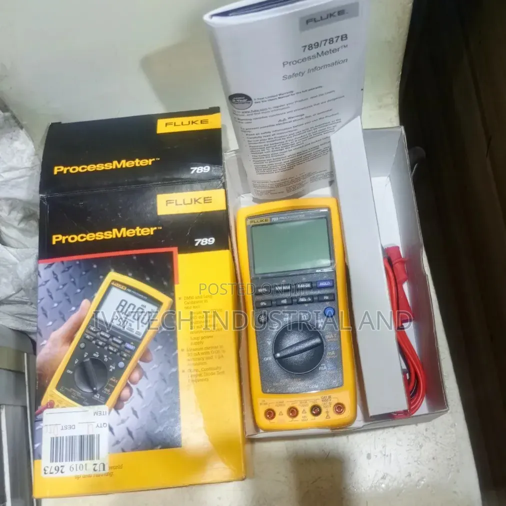 Fluke 789 Process Meter