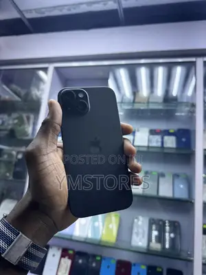 Apple iPhone 15 256 GB Black