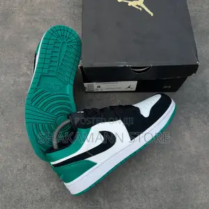 Original Air Jordan 1 Low Mystic Green