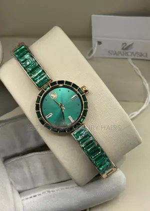 High Quality Luxury Swarovski Chain Wristwatches
