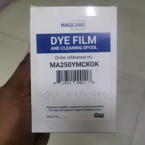 Magicard Ma250ymckok Dye Film Cartridge
