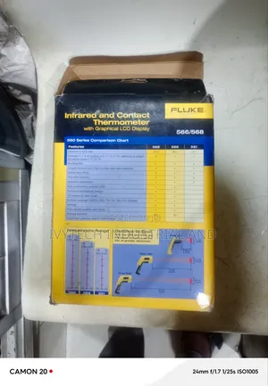 Fluke 568 Infrared Thermometer