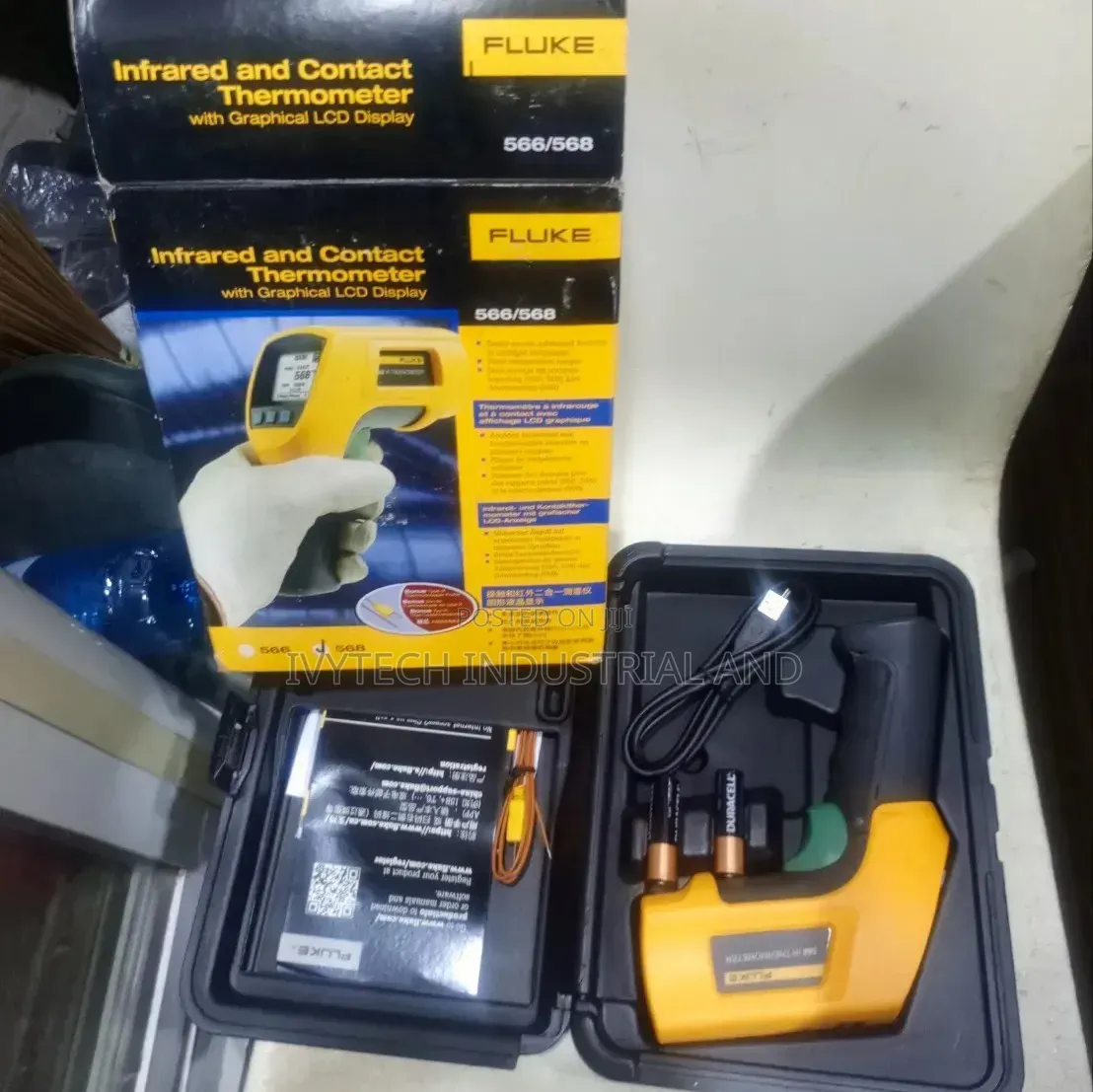 Fluke 568 Infrared Thermometer