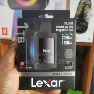 Lexar 1tb Sl500 Portable SSD