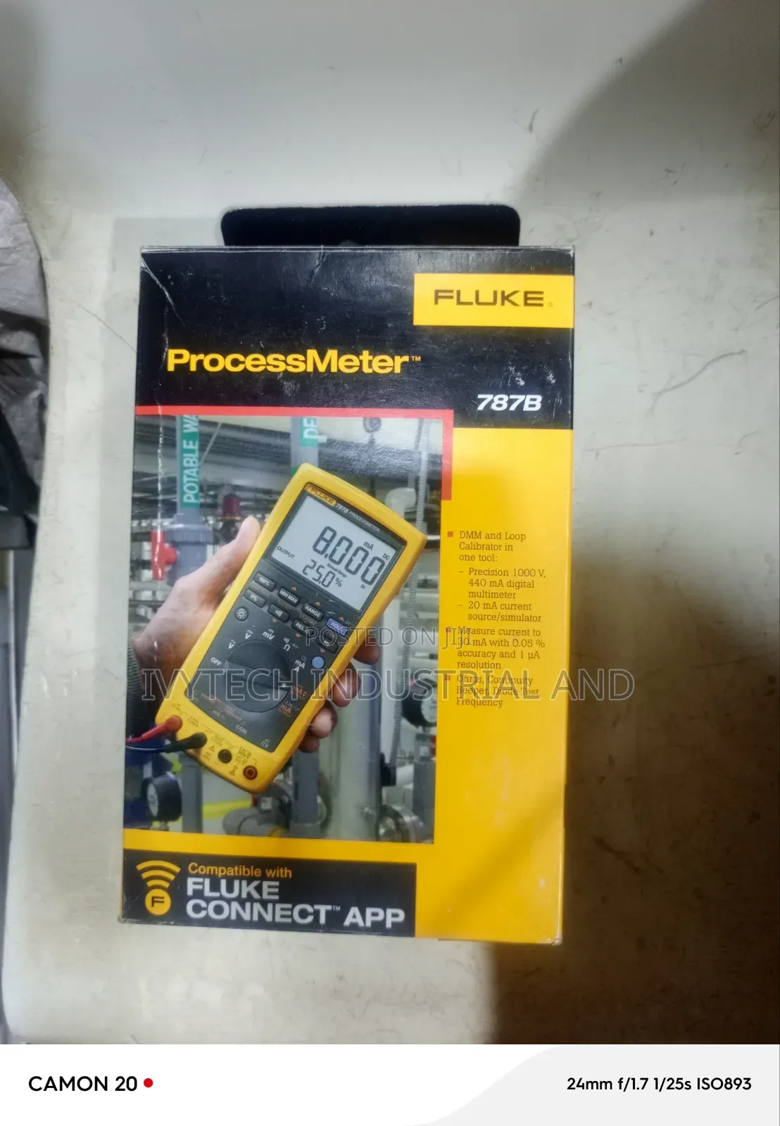 Fluke 787b Process Meter