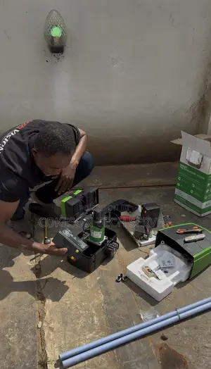 Heavy-Duty Automation for Sliding Gates