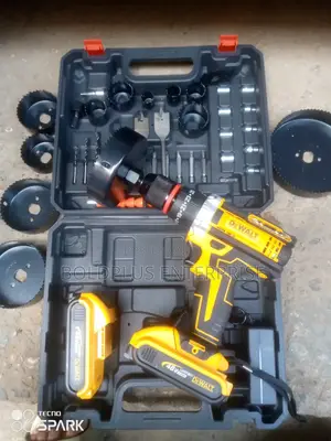 Dewalt 48 Volt Heavy Duty Hole Driller Machine