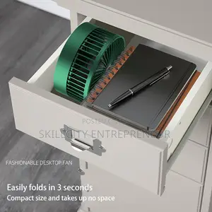 Folding Storage Fan