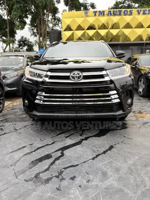 Toyota Highlander 2016 Black