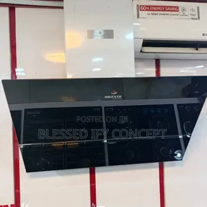 90cm England Automatic Smart Kitchen Extractor, With Voice Control