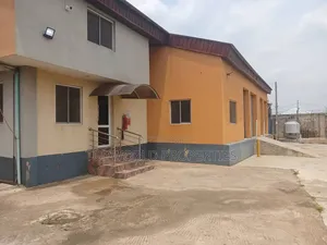Massive Warehouse on One Acre Along Lagos Ibadan Express Way