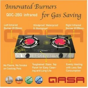 Qasa Glass Gas Infrared Burner