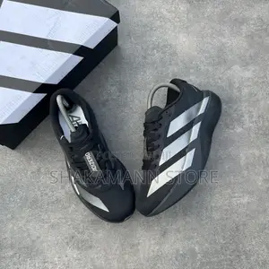 Original Adidas Adizero Black and Grey