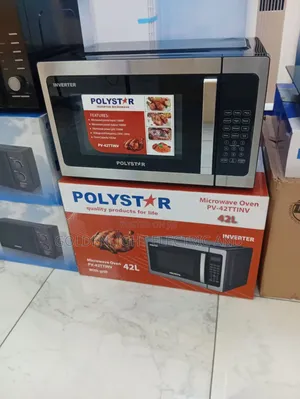 Polystar 42ltr Inverter Table Microwave Pv-tt42inv