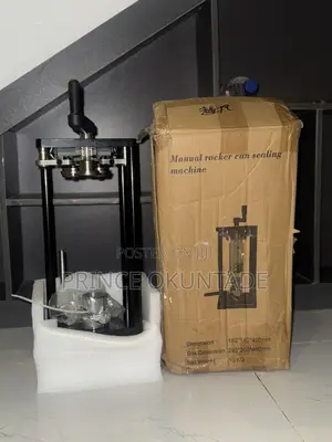 Manual Rocker Cansealing Machine for Cans . Hand Control