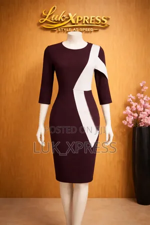 Elegant Corporate Fashion Wear. (Church, Dinner Party, Office, Etc)