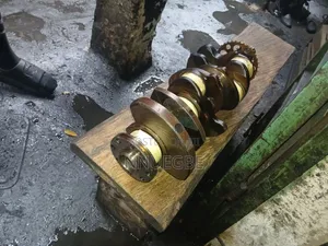 Complete Tokunbo Crankshaft 2gr Sold With Warranty