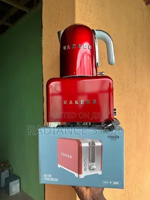 2 in 1 Uakeen Electric Kettle and Electric Toaster
